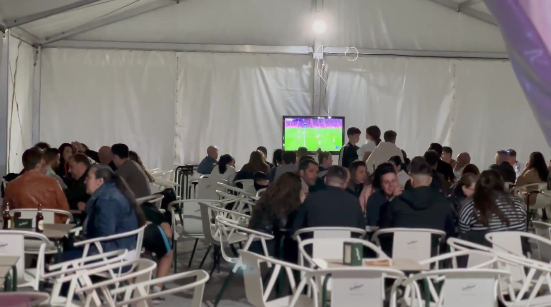 National level football viewership.