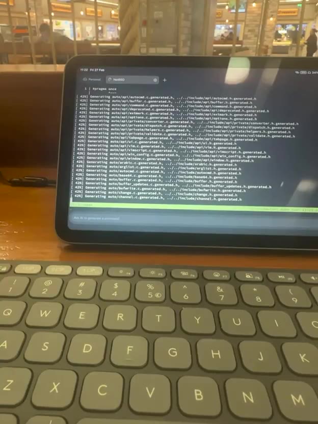 Будни в Португалии 🚩NetBSD