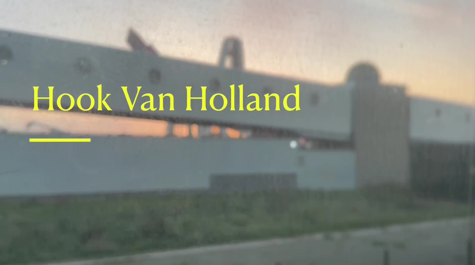 Hook Van Holland update: должно быть Hoek Van Holland #cinematiclife1