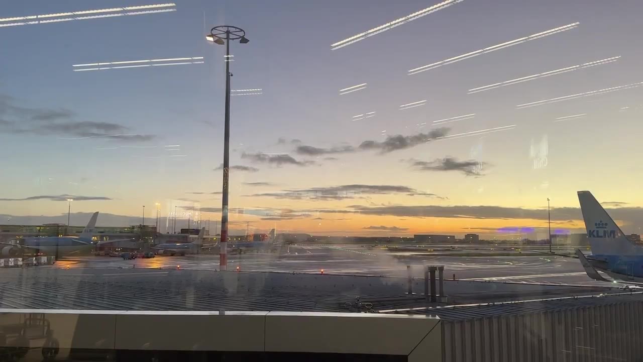 Amsterdam ➡️ Porto #cinematiclife #portugal
