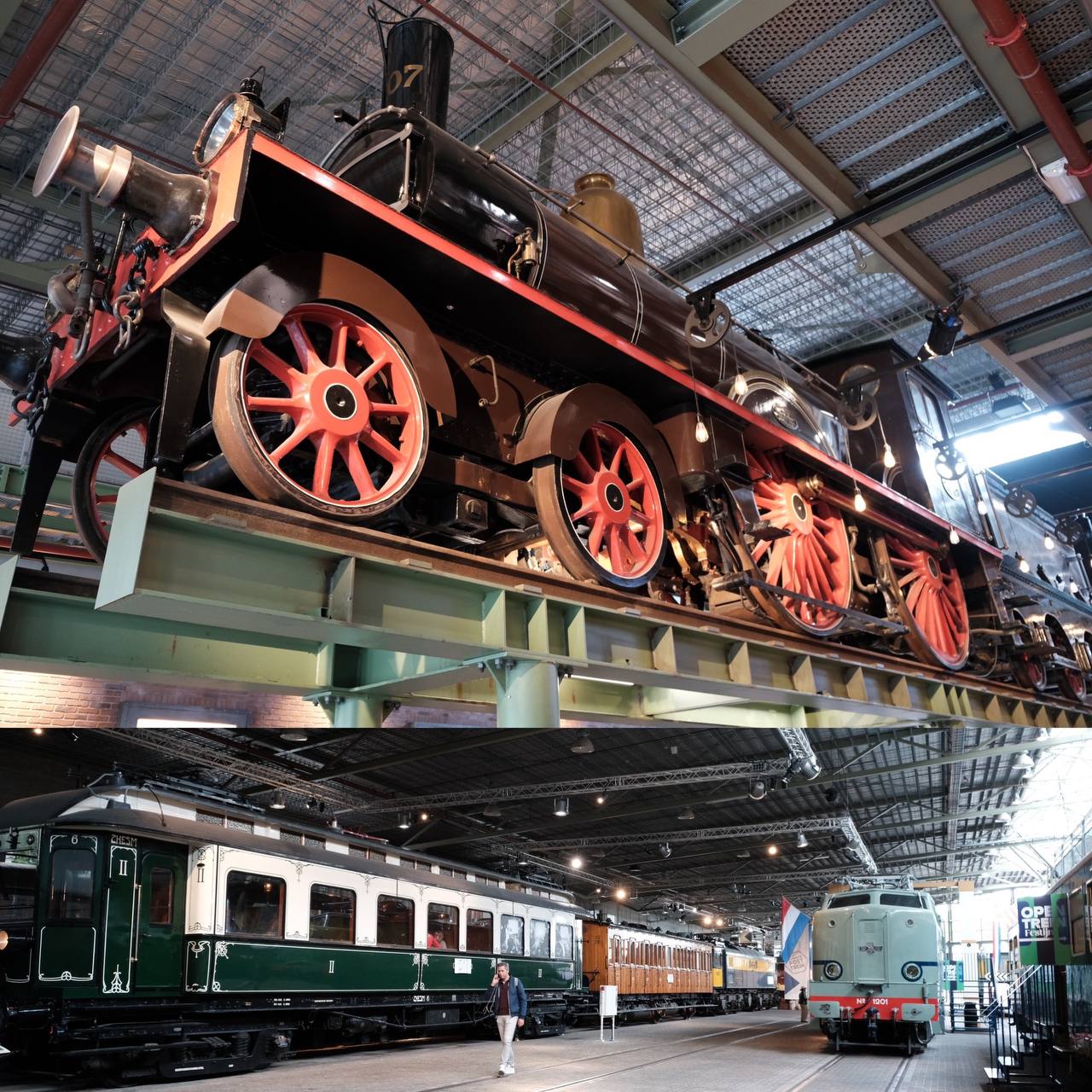 #train #museum #utrecht