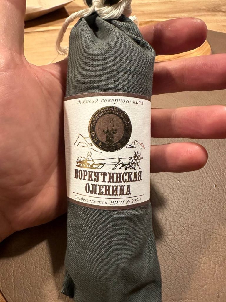 Presents from Russia.