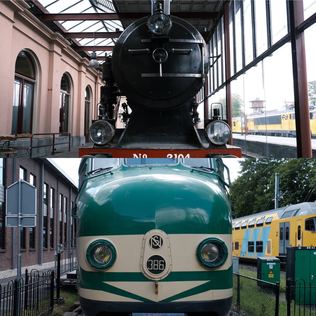 #train #museum #utrecht