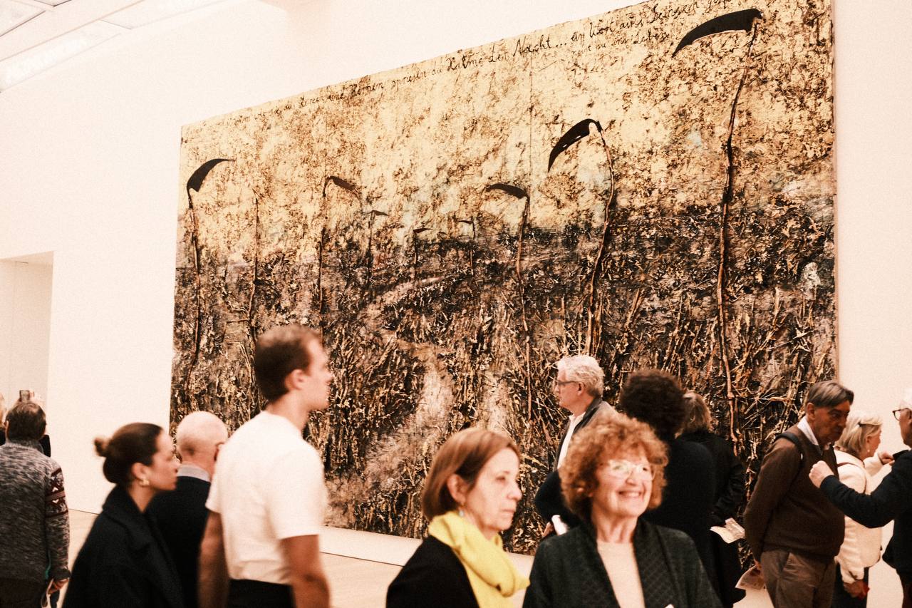 Ansel Kiefer.
