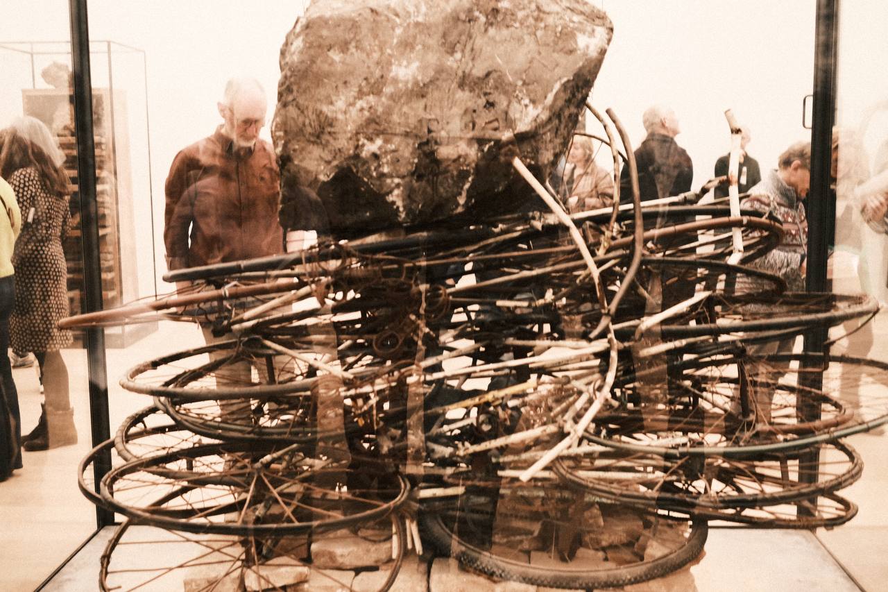 Ansel Kiefer.