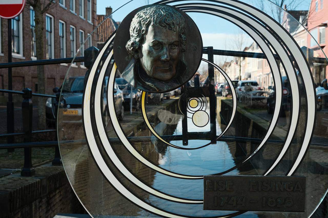 The Eise Eisinga Planetarium, built in 1774, is actually a complete me…
