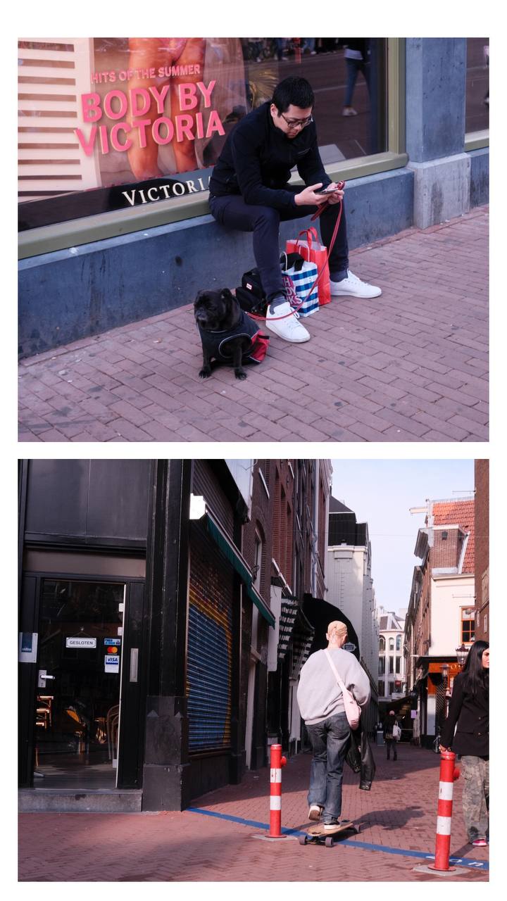 #amsterdam #colors #city #walk