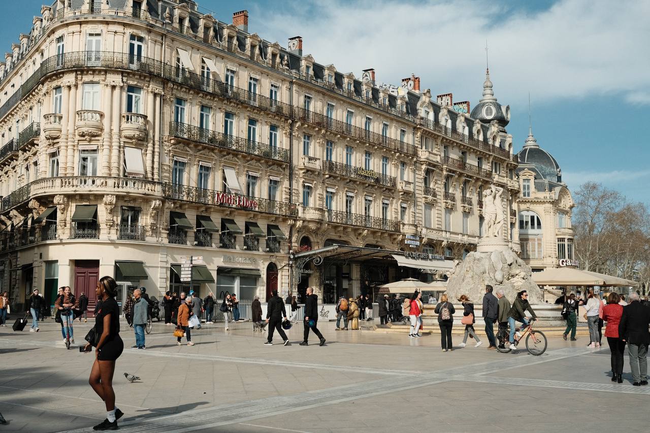 Montpellier, Road2Spain #cinematiclife #cartravel