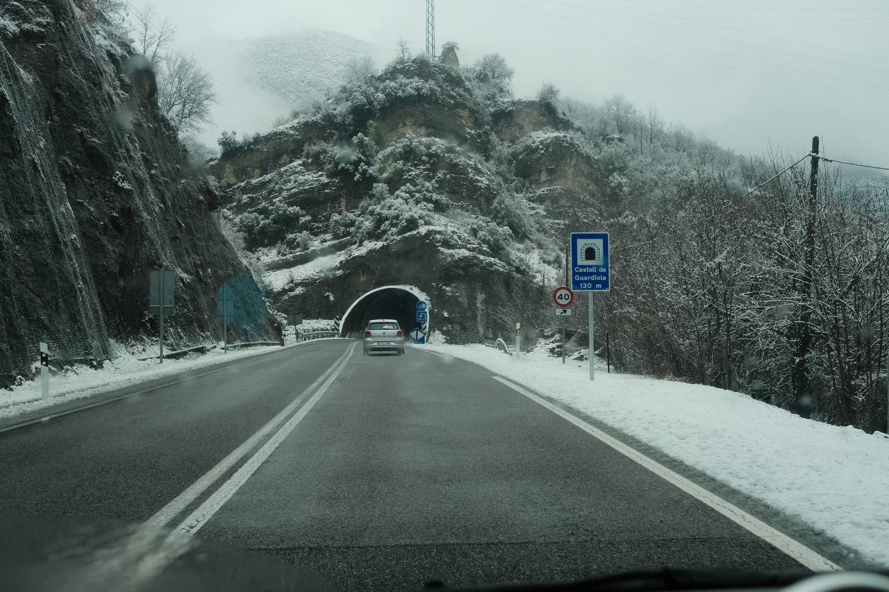 Castellar de n'Hug, Spain #cinematiclife #cartravel