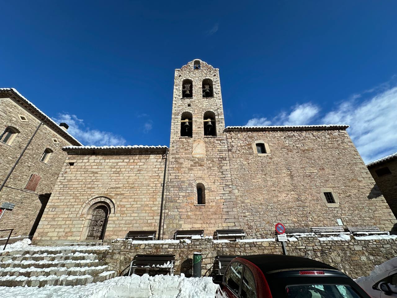 11th-century church.