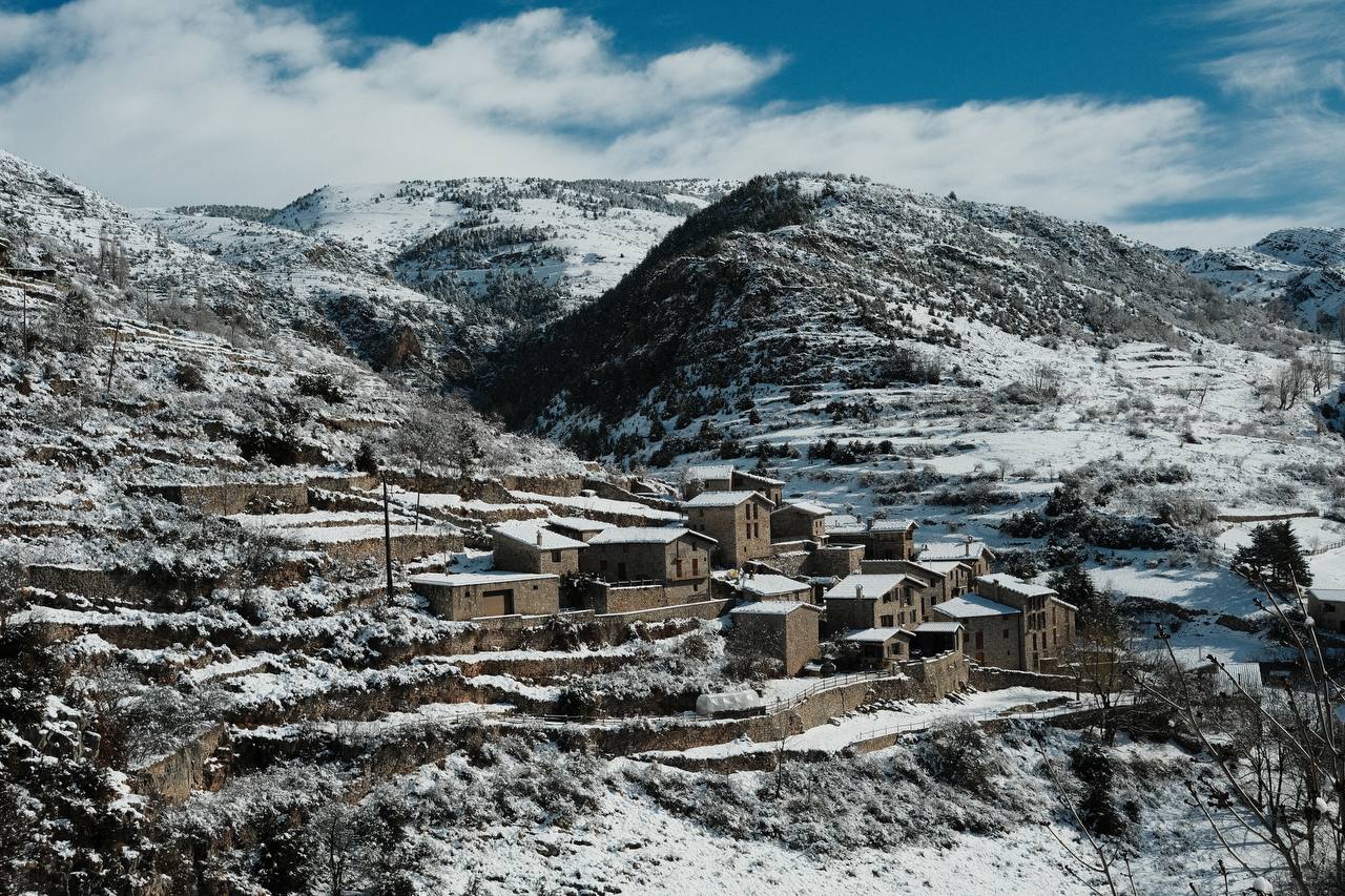 Castellar de n’Hug, Spain #cinematiclife #cartravel