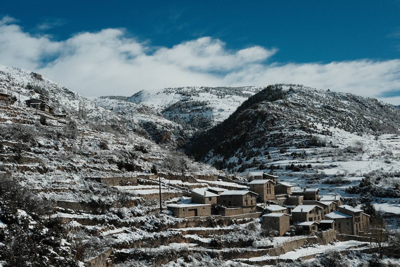 Castellar de n'Hug, Spain #cinematiclife #cartravel