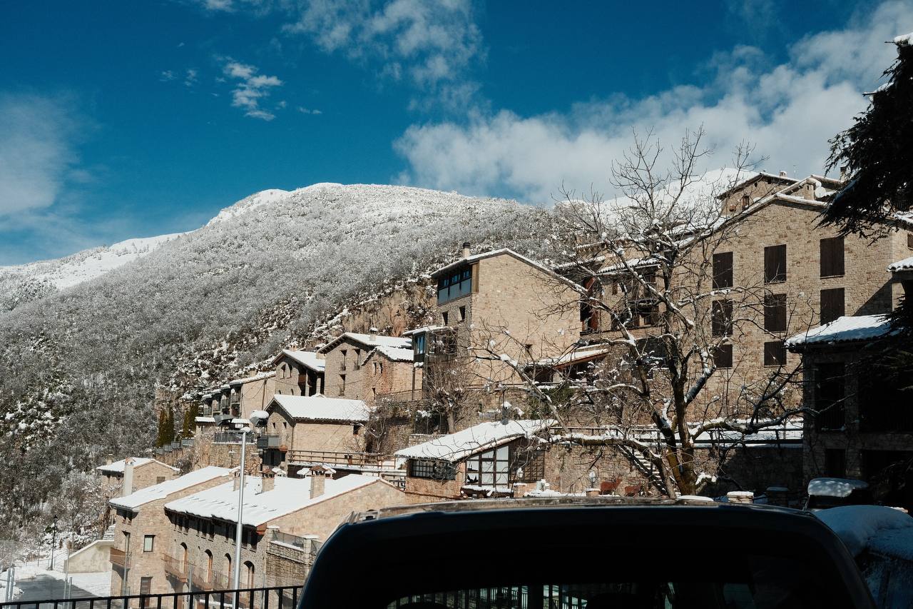 Castellar de n'Hug, Spain #cinematiclife #cartravel