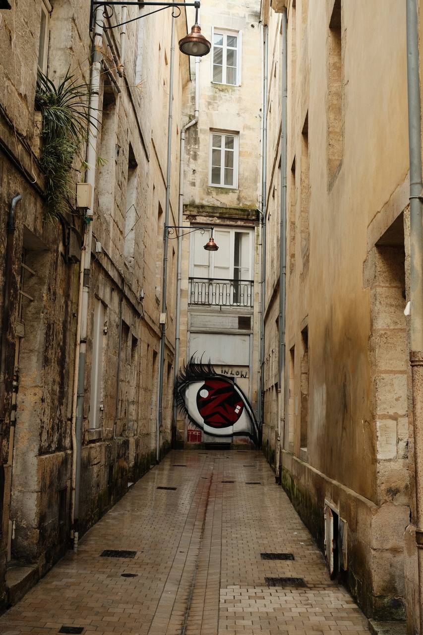 Bordeaux, France #cinematiclife #cartravel