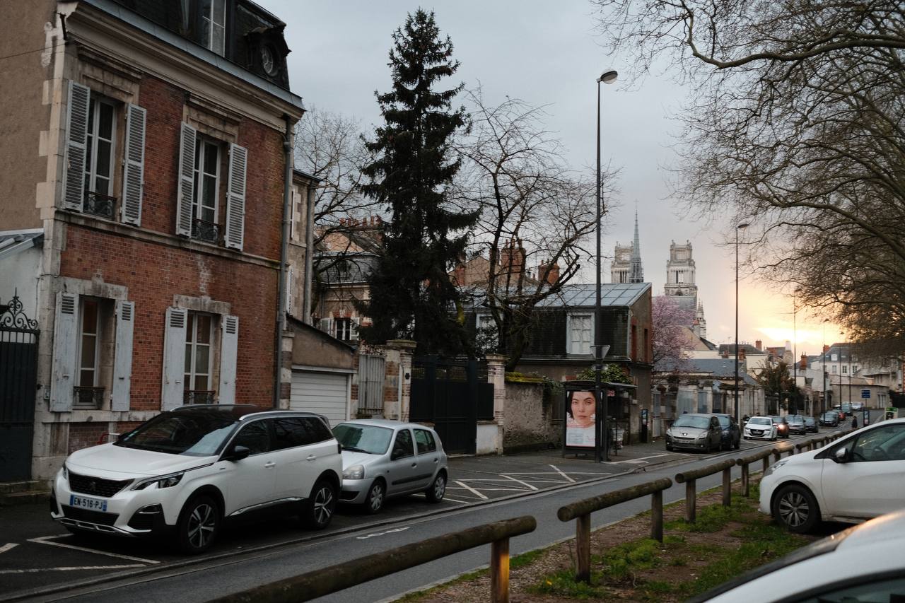 Orleans, France #cinematiclife #cartravel