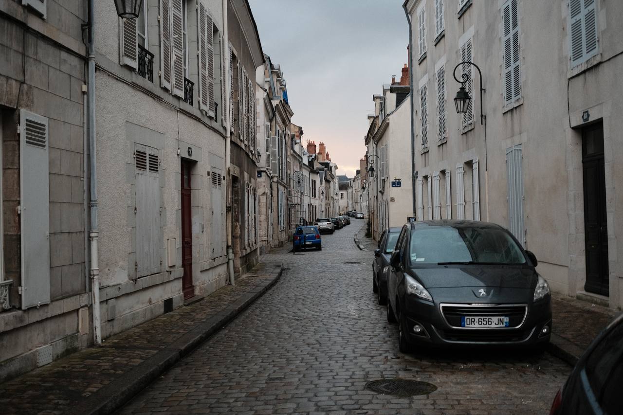 Orleans, France #cinematiclife #cartravel