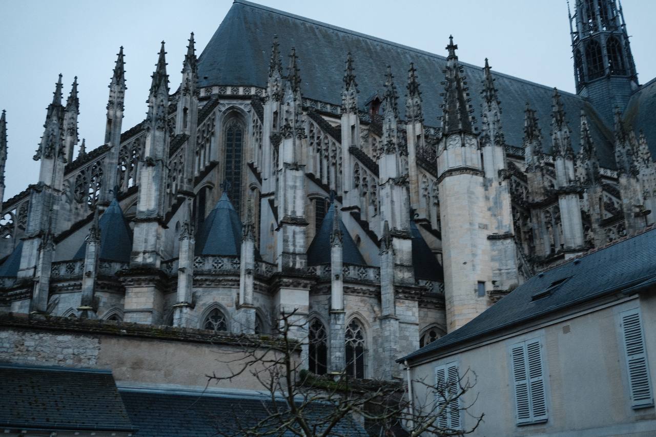 Orleans, France #cinematiclife #cartravel