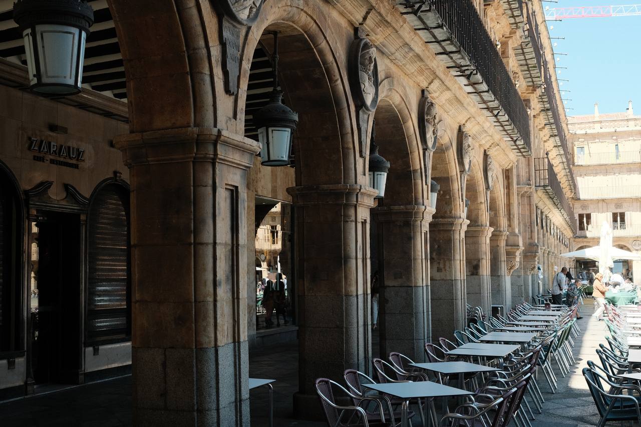 Salamanca, Spain #cinematiclife