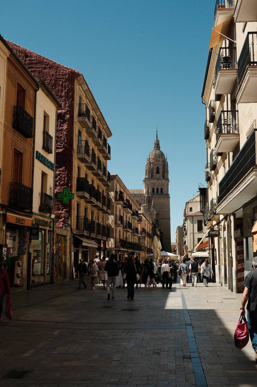 Salamanca, Spain #cinematiclife
