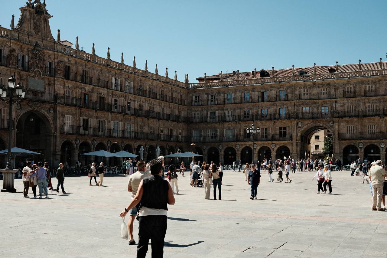 Salamanca, Spain #cinematiclife