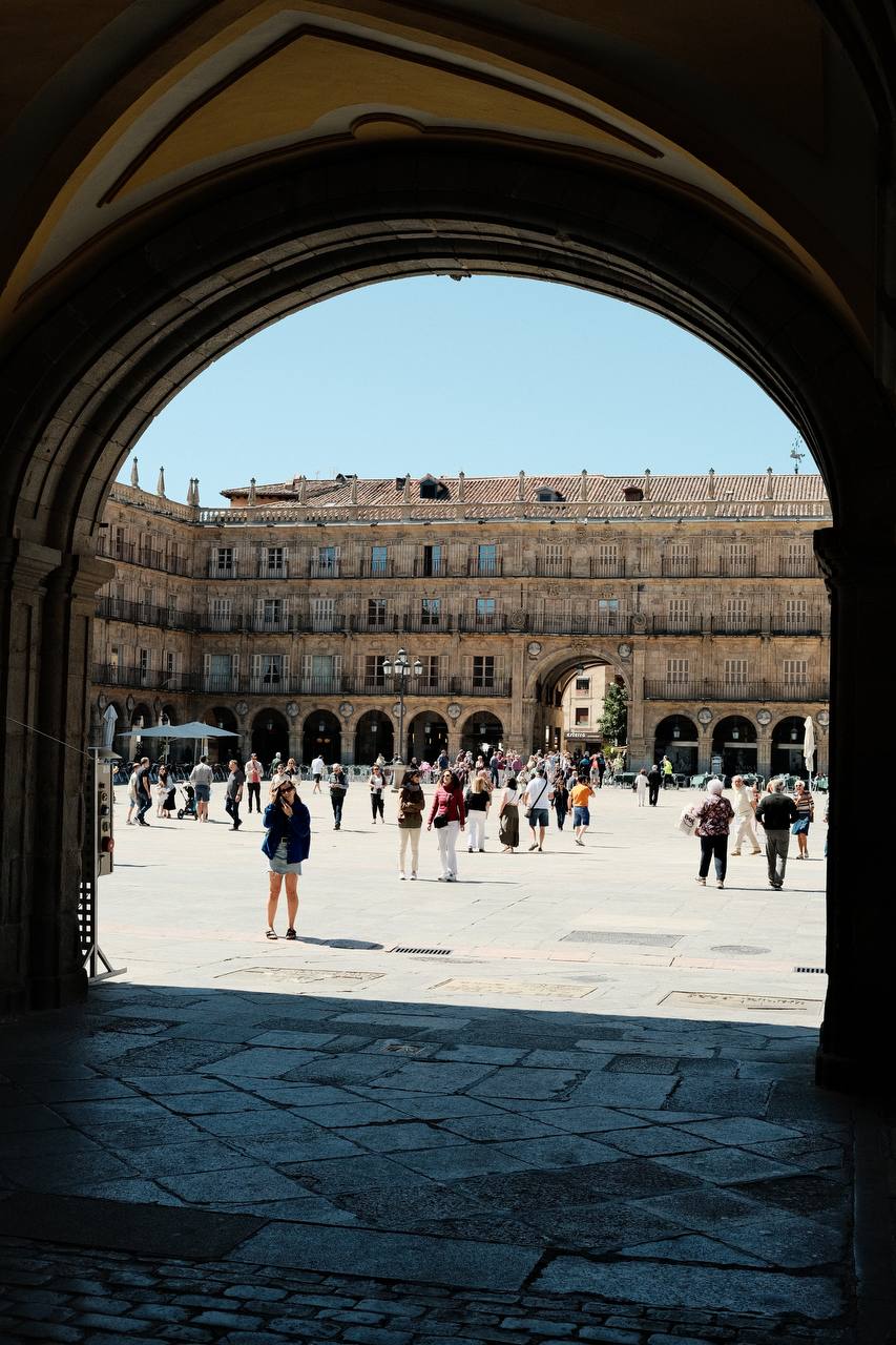 Salamanca, Spain #cinematiclife