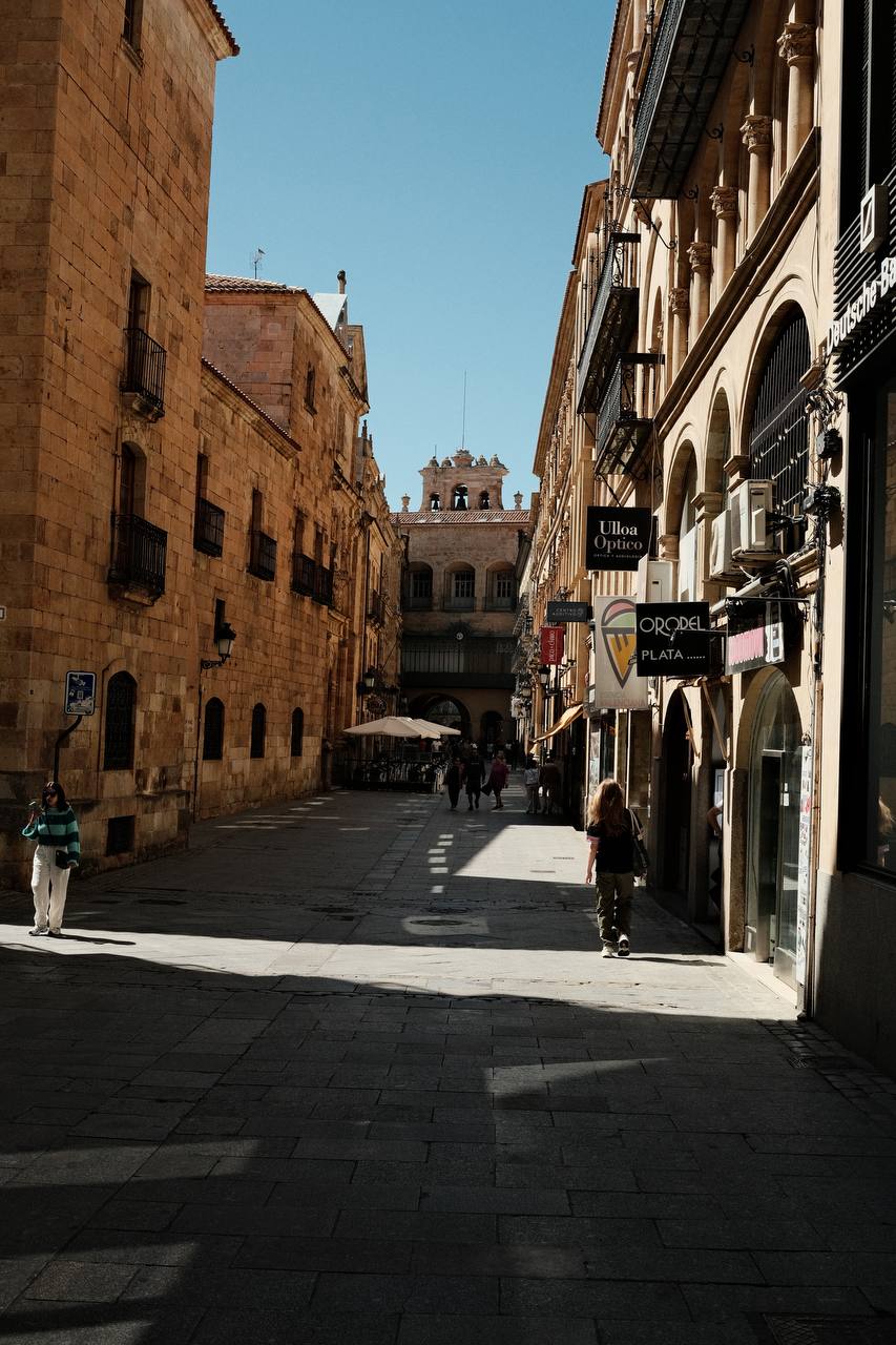 Salamanca, Spain #cinematiclife