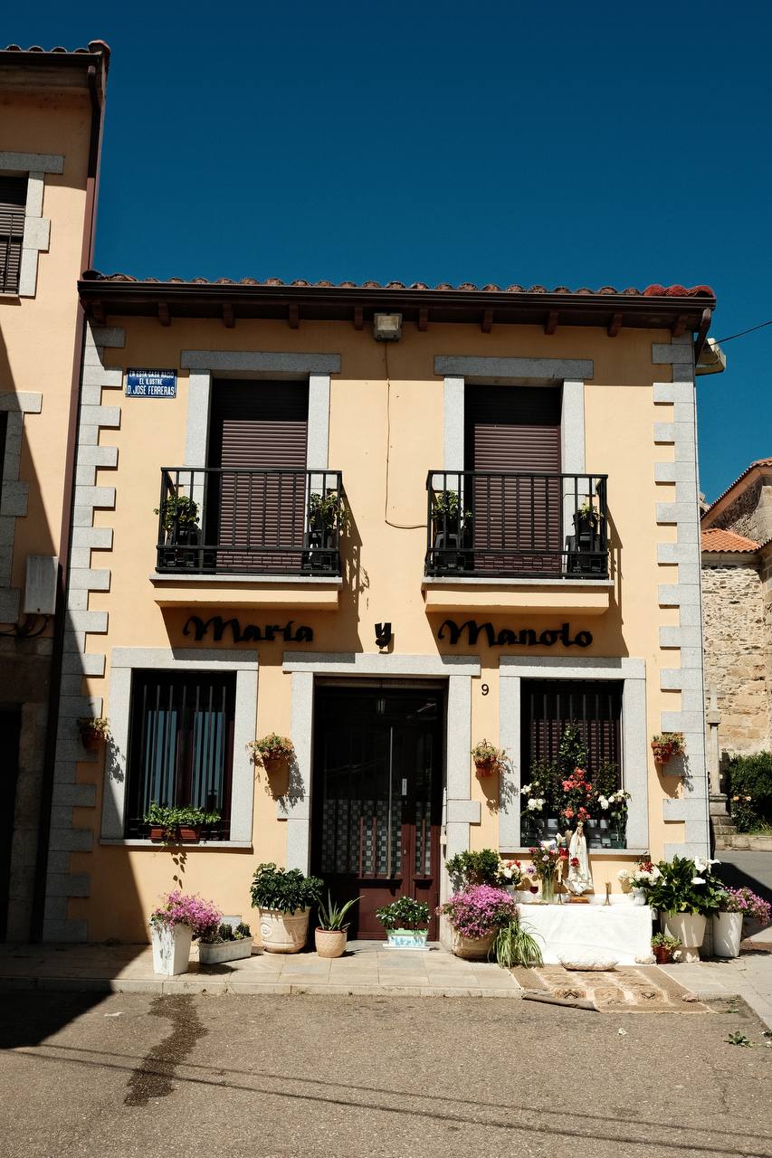 Alcañices, Spain Local village #cinematiclife