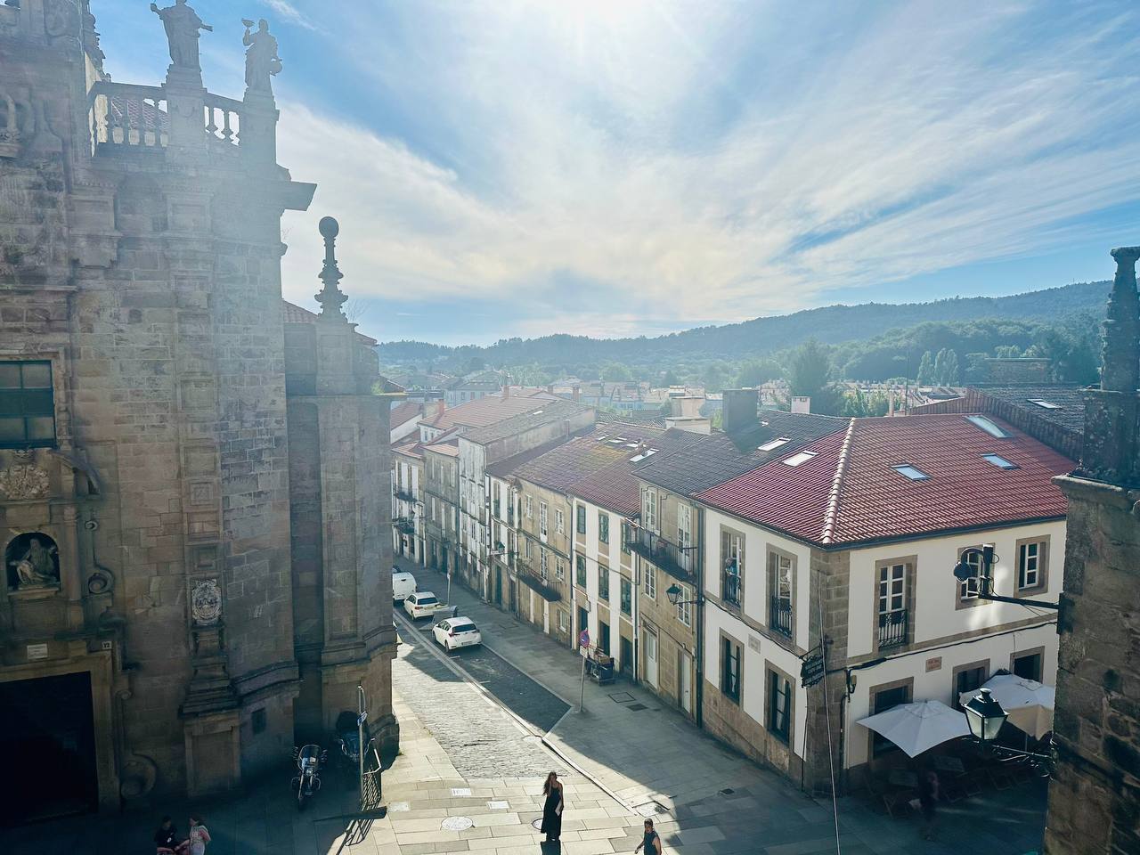 – Vigo – Santiago da Compostela 🇪🇸 Spain #cinematiclife