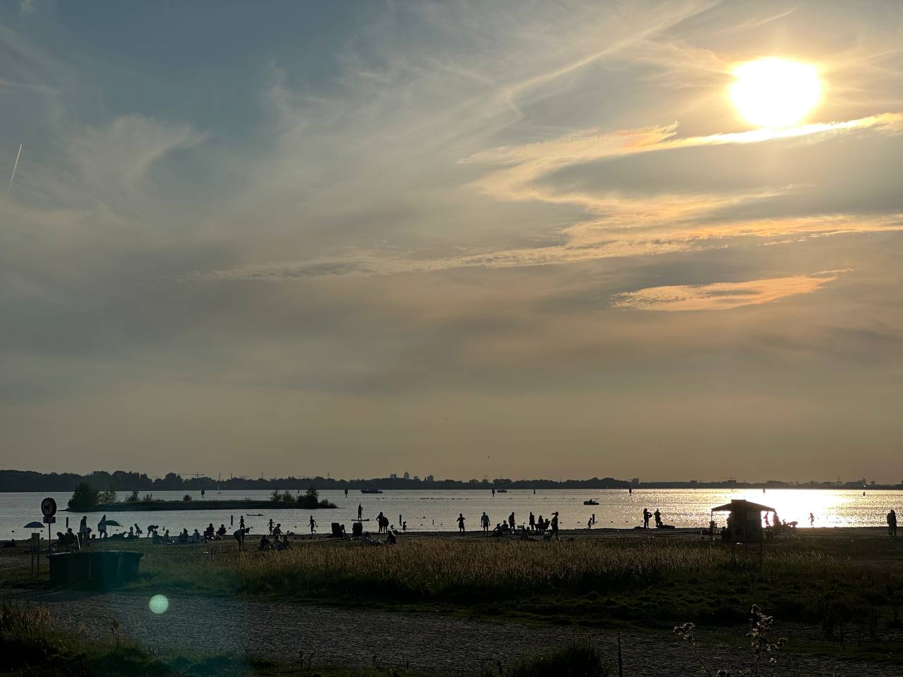 Almere ~ 55km on a bike #biketravel