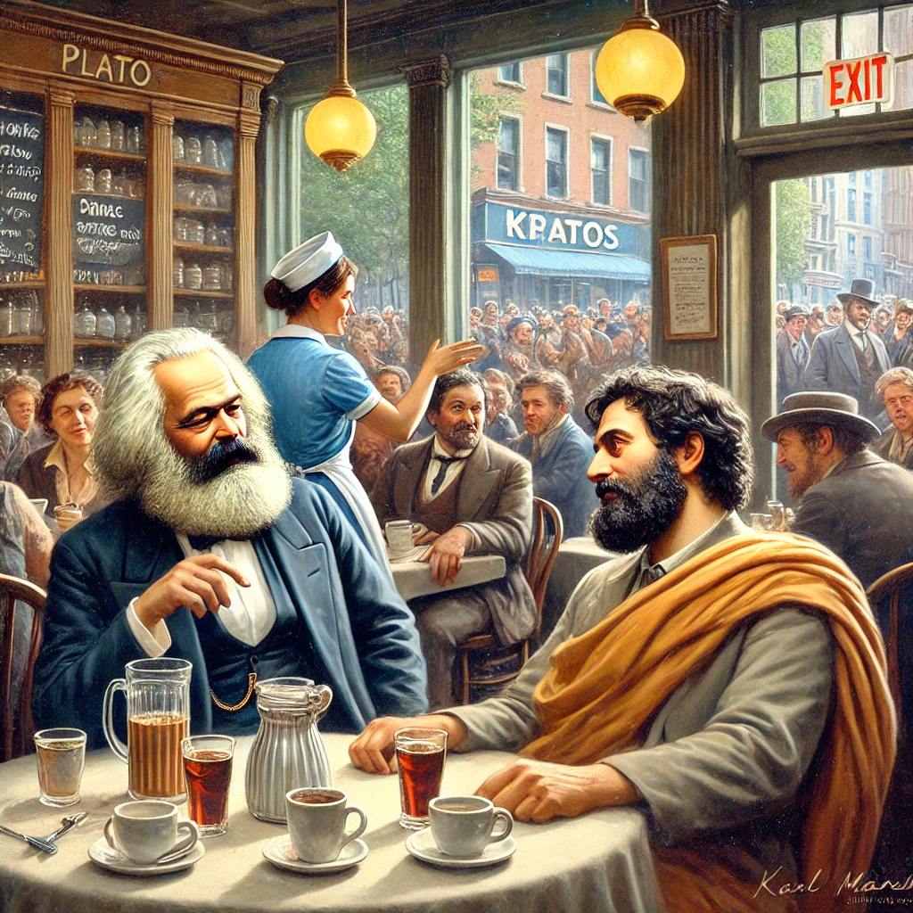 The Philosophers’ Cafe