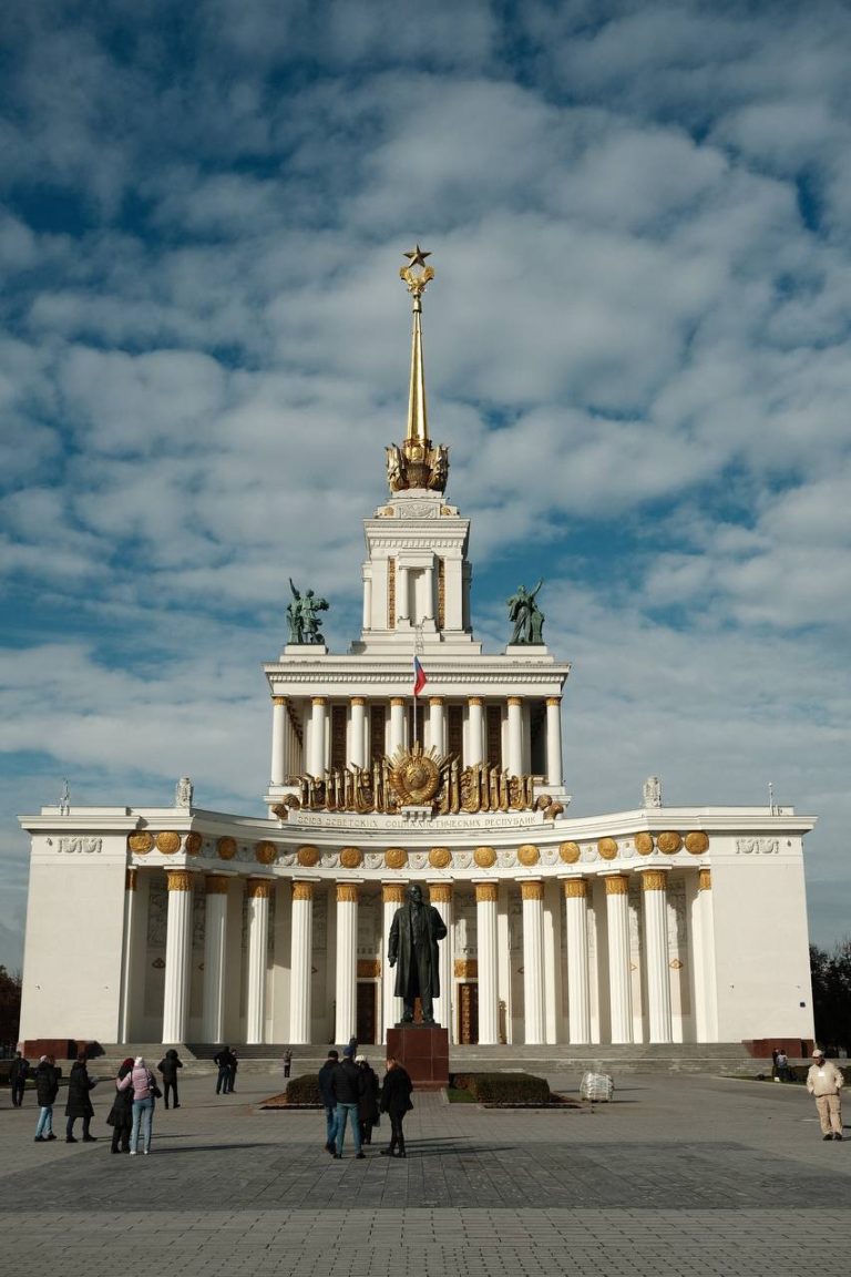 ВДНХ / павильон "Космос" #cinematiclife