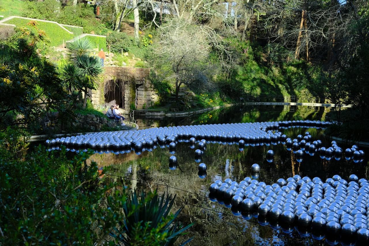 Afternoon outing to Parque de Serralves.