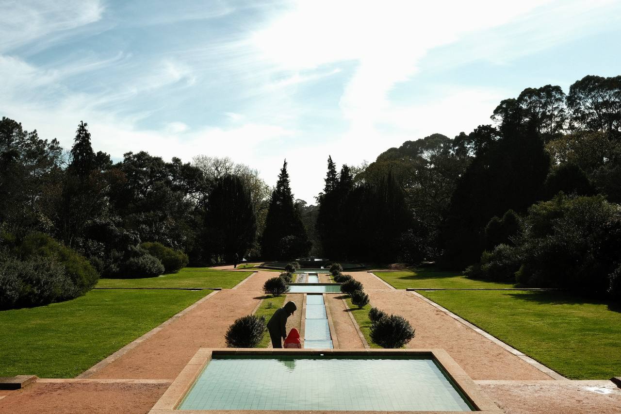 Afternoon outing to Parque de Serralves.