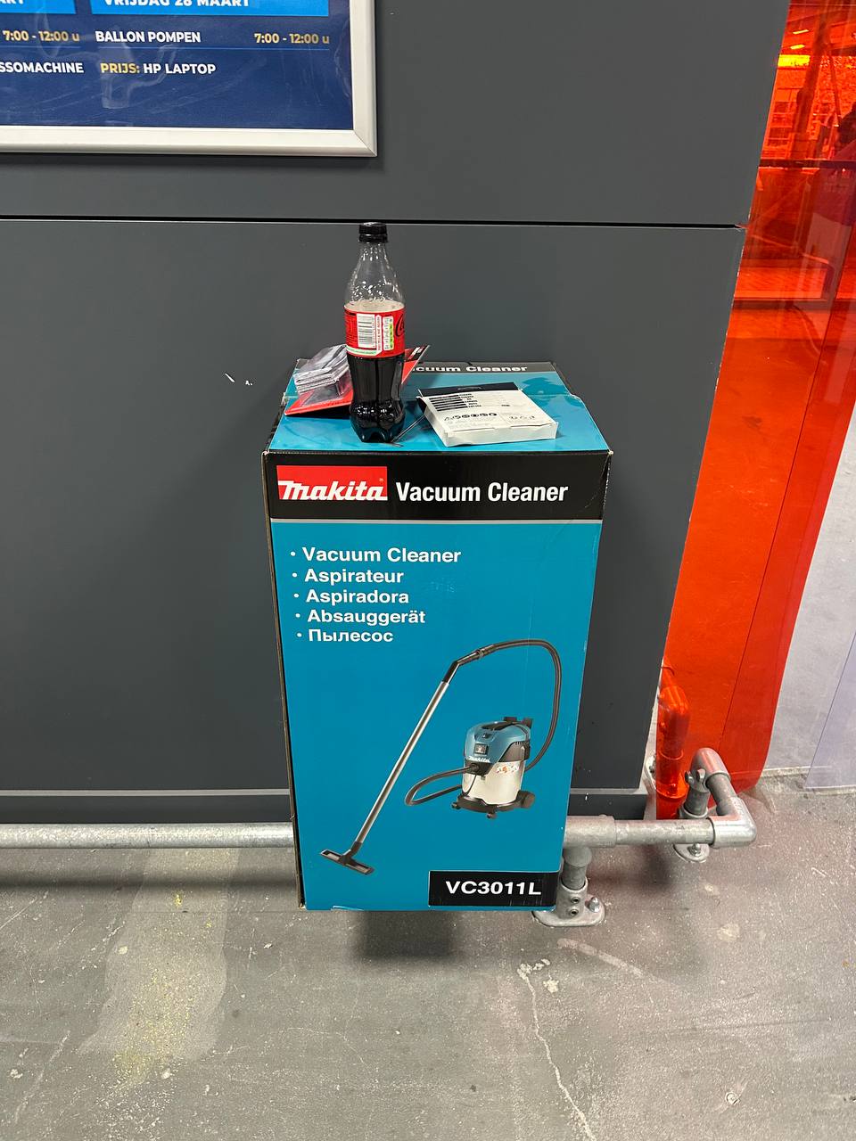I replaced my vacuum cleaner because Karcher turned out to be useless…