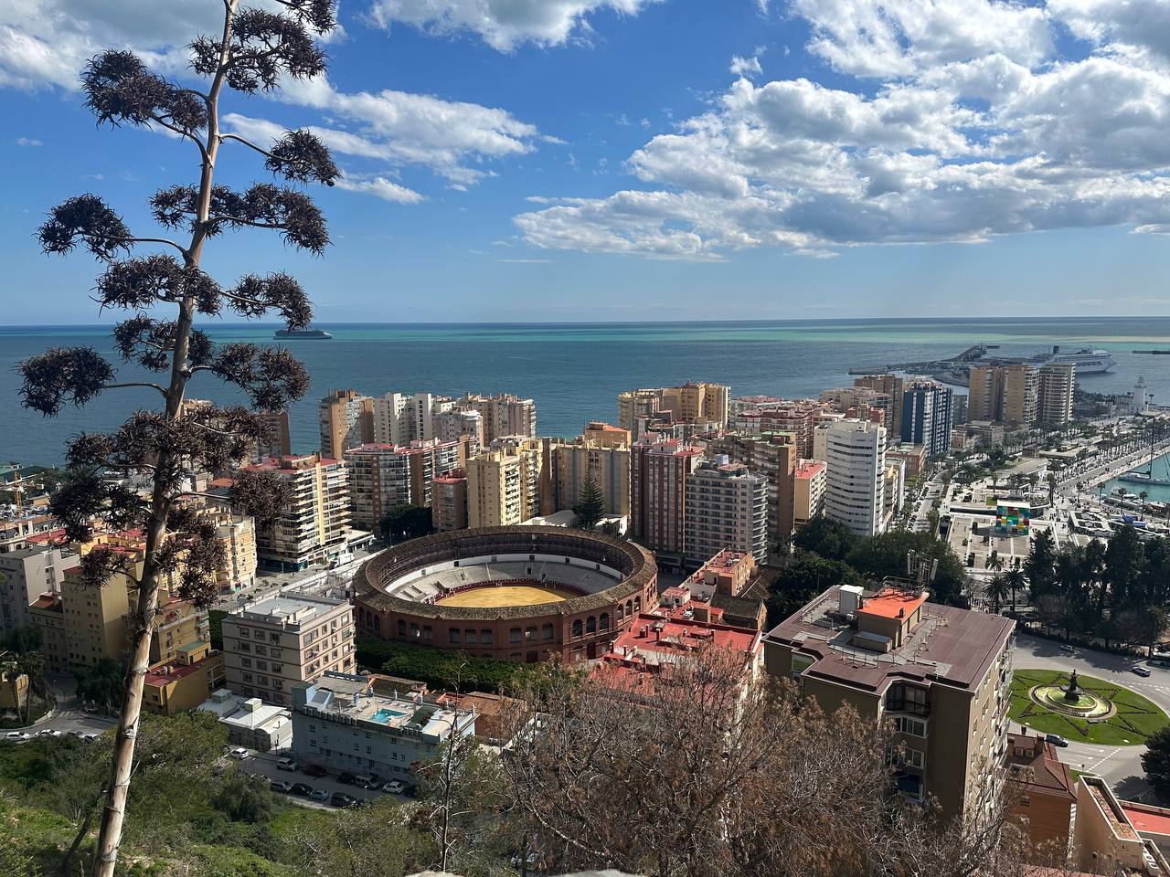 Malaga #cinematiclife