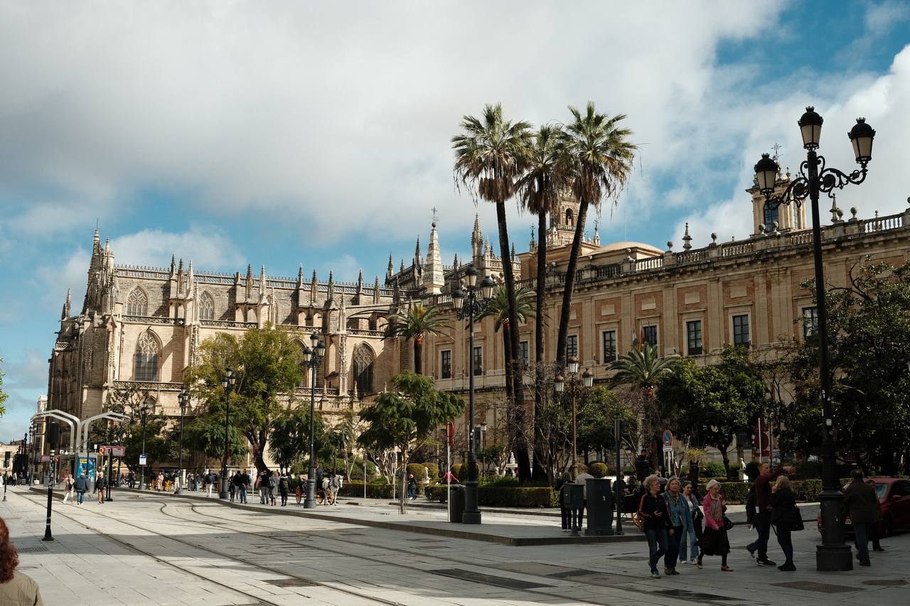 Seville #cinematiclife
