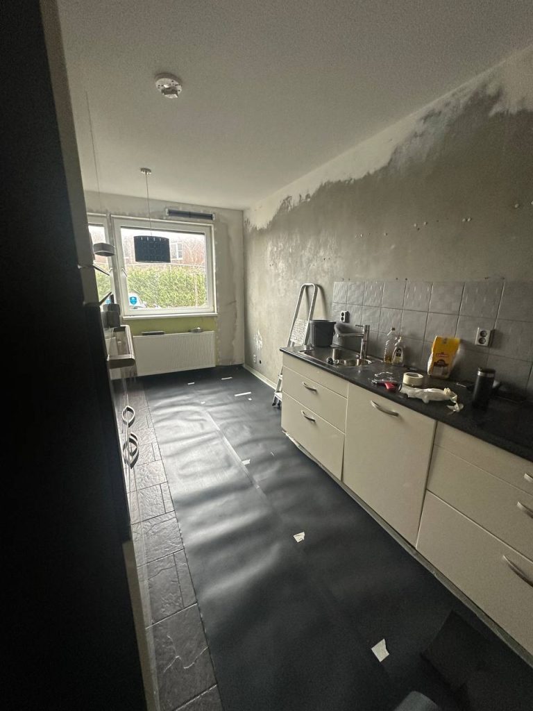 The renovation is done.