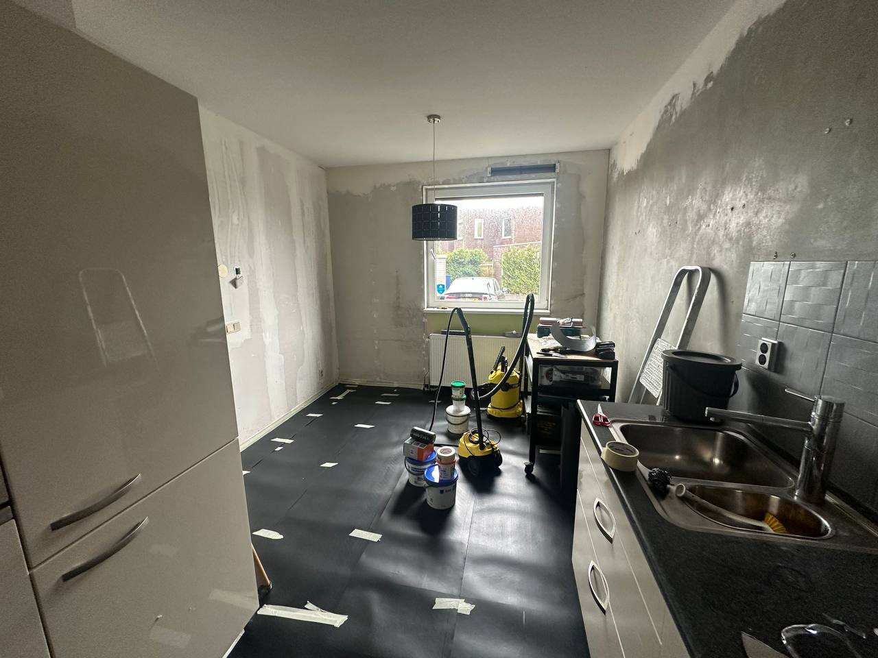 The renovation is done.