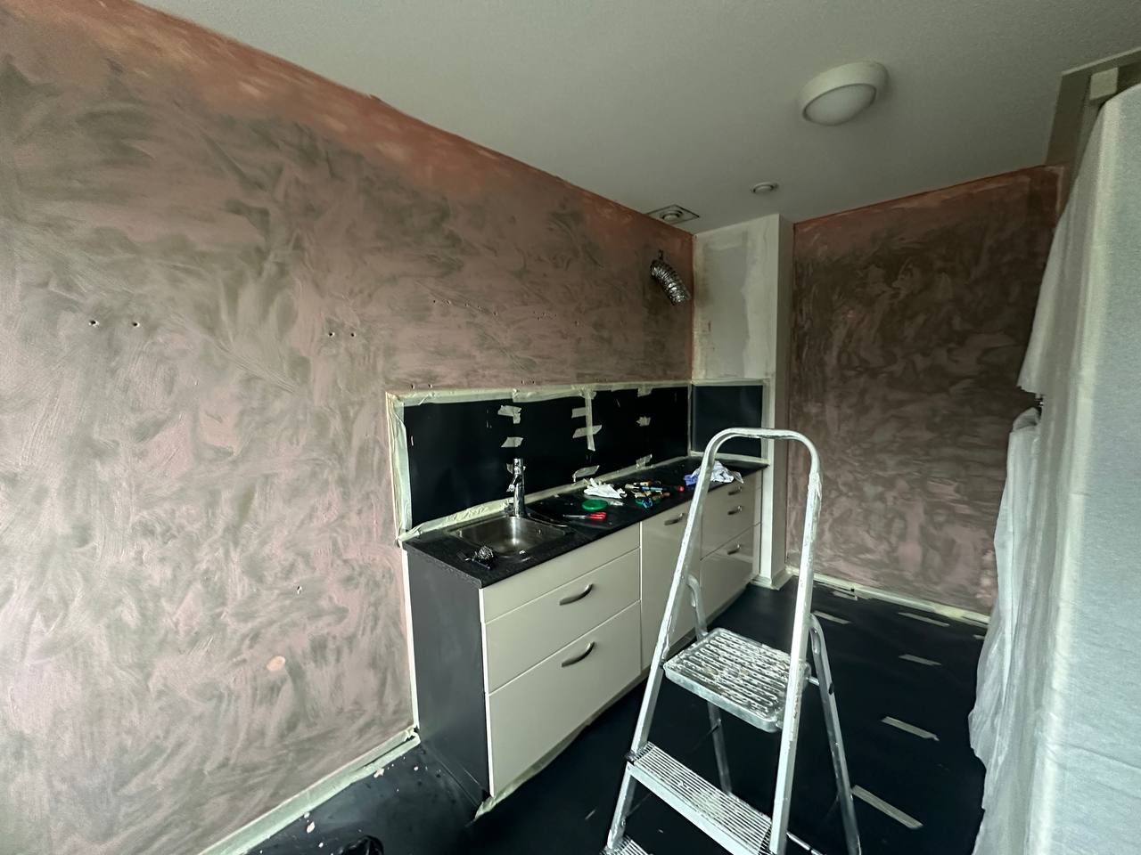 The renovation is done.