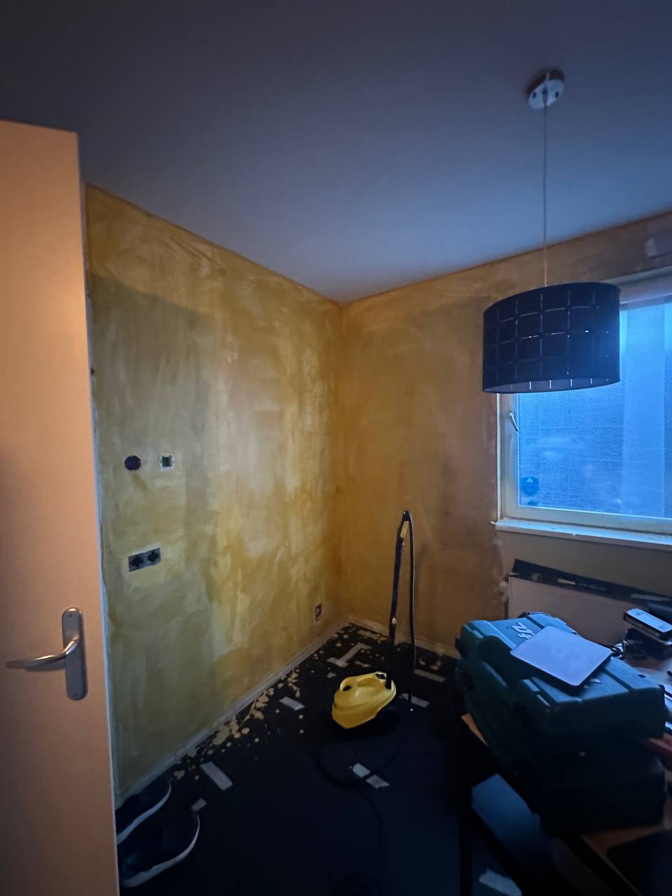 The renovation is done.