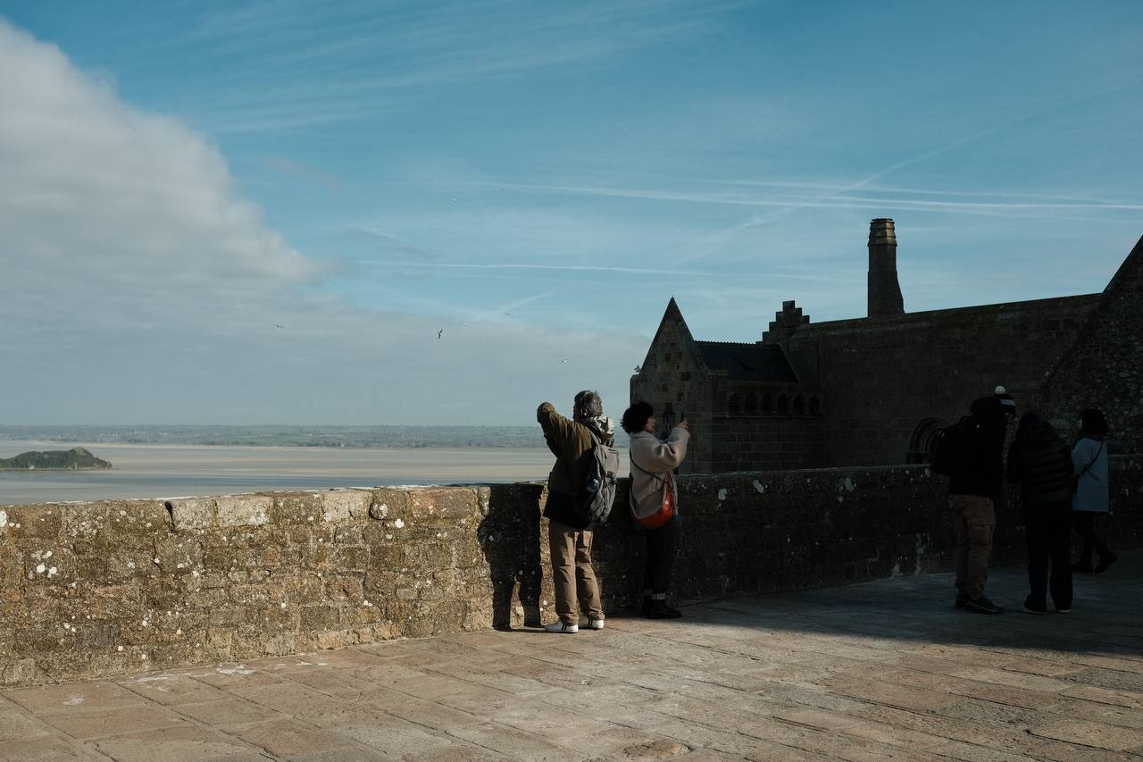 Mont Saint-Michel #travel