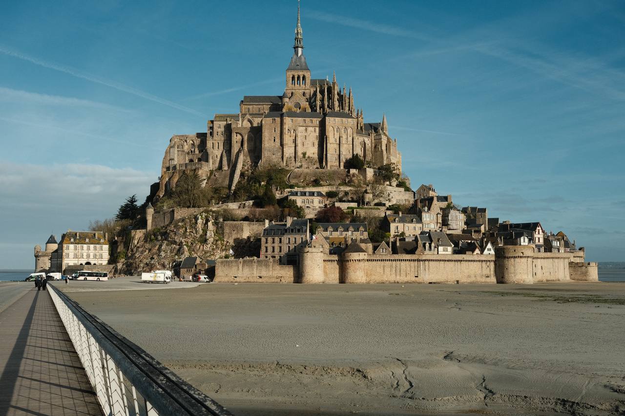 Mont Saint-Michel #travel