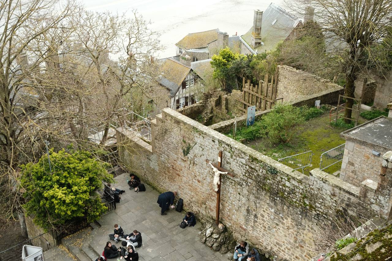 Mont Saint-Michel #travel