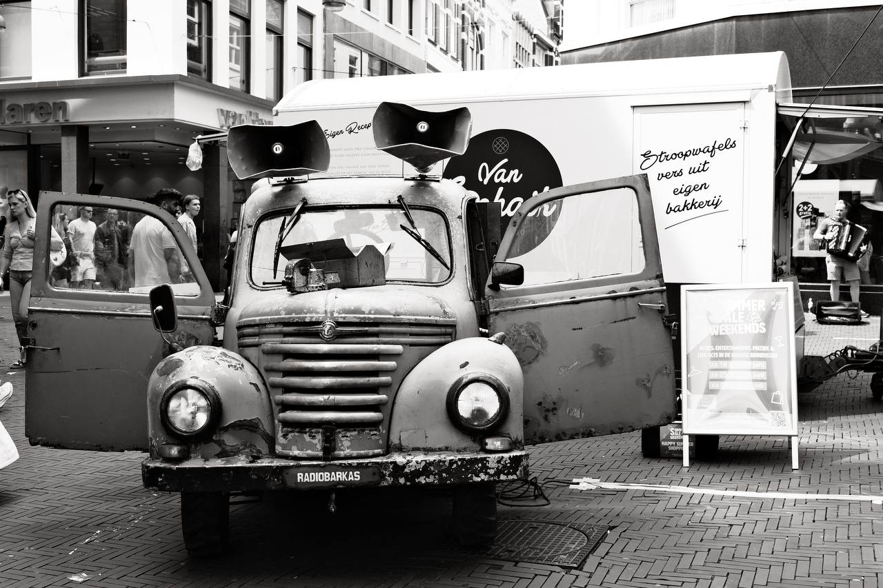 #denhaag #walk #bw