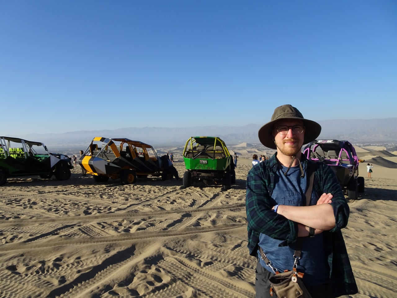#Peru #Huacachina #2019