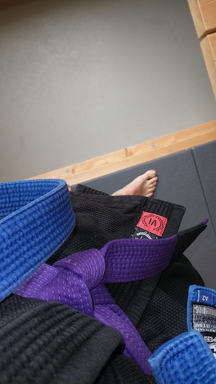 New belt.