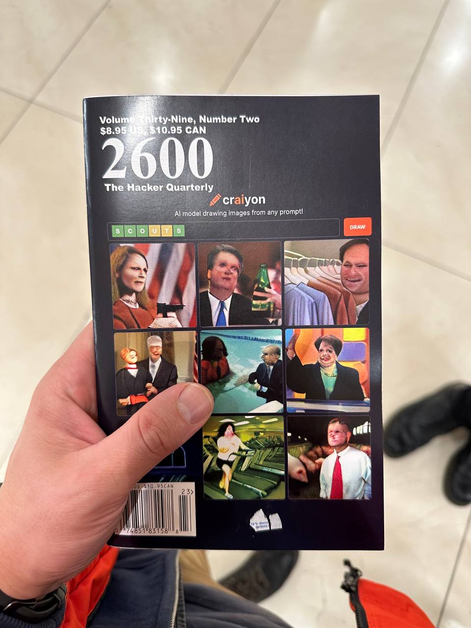 #2600 #magazine