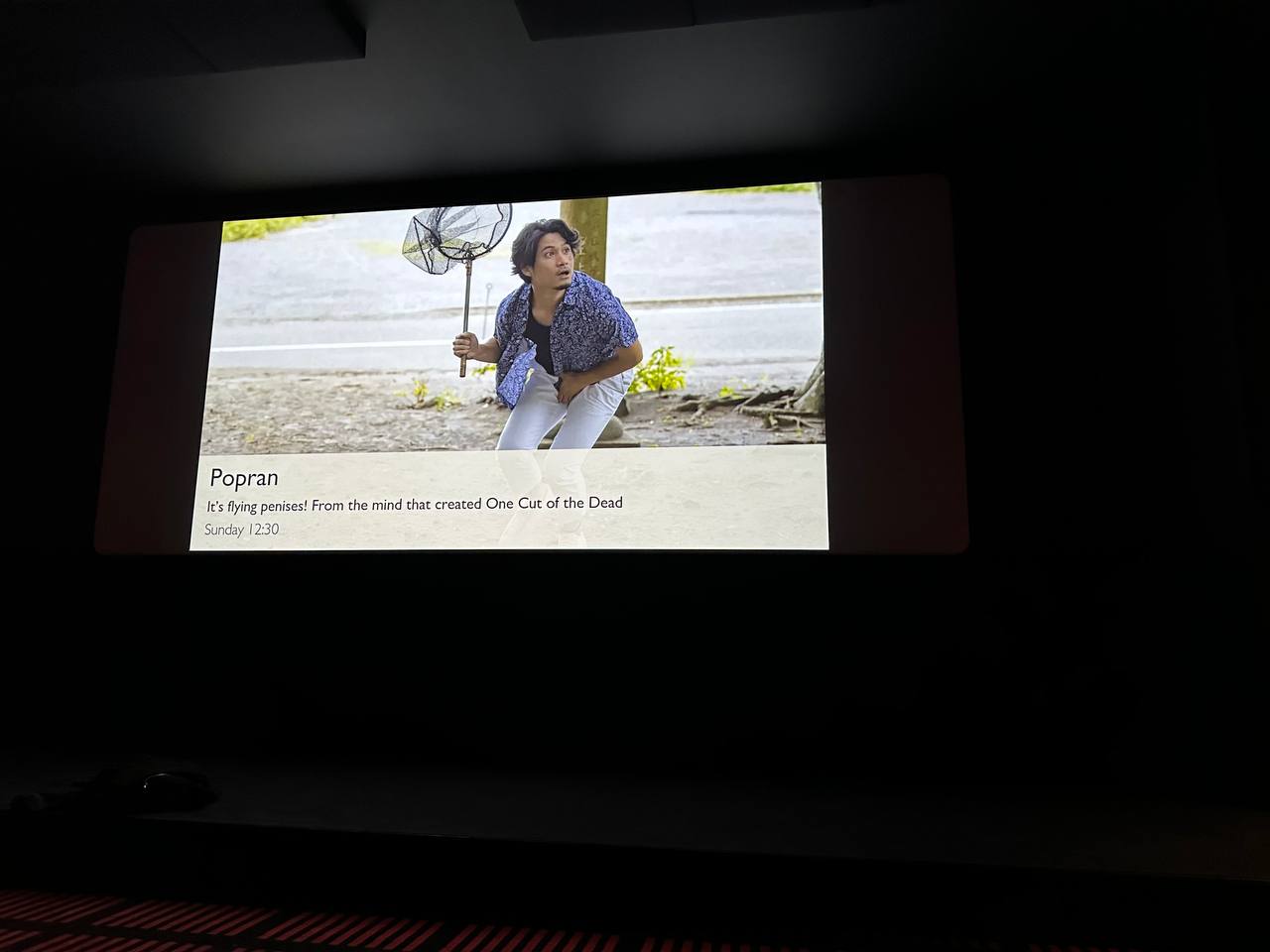 Japanese movie festival #story