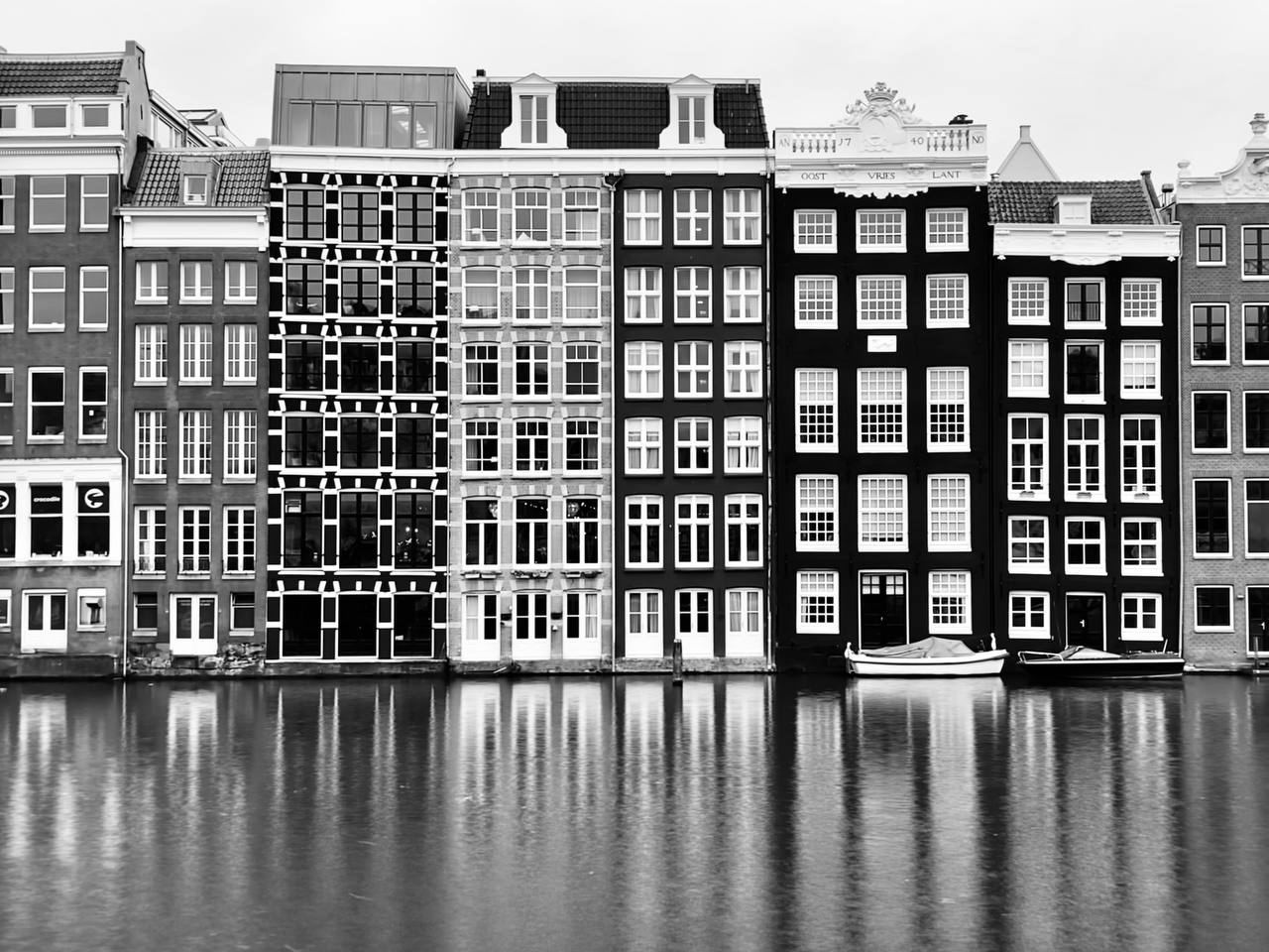 #amsterdam #walk #BW #cinematiclife