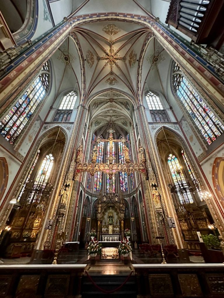 My favourite church in Amsterdam